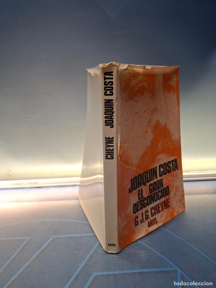 Libros de segunda mano: Libro, El Gran Desconocido, Joaquin Costa - Foto 2