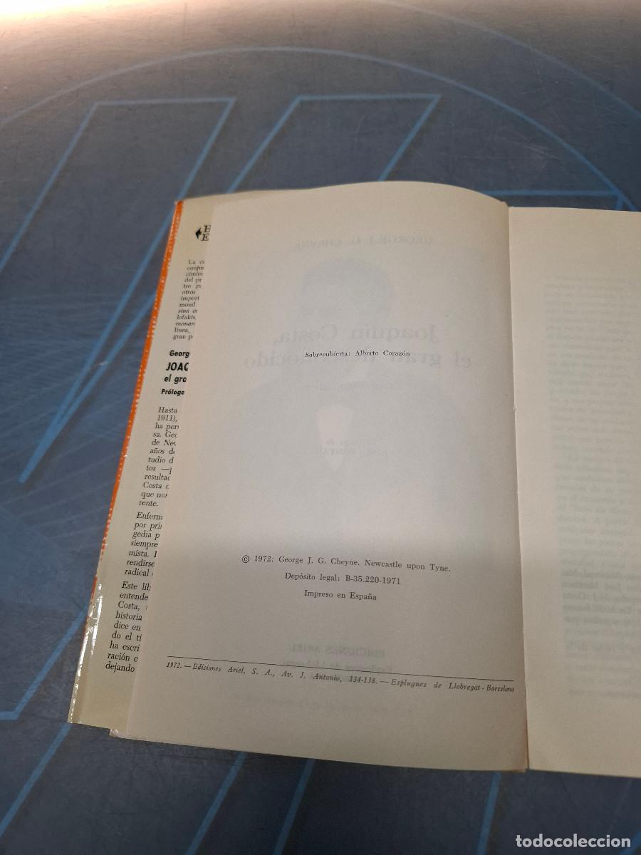 Libros de segunda mano: Libro, El Gran Desconocido, Joaquin Costa - Foto 5