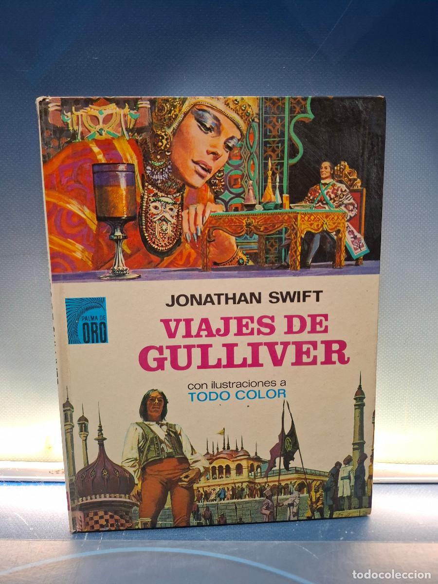 Libros de segunda mano: Libro, Viajes De Gulliver, Palma De Oro - Foto 1