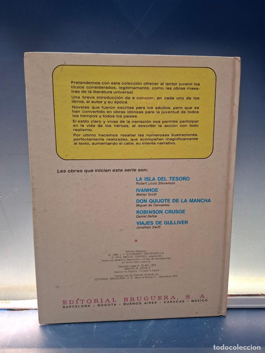 Libros de segunda mano: Libro, Viajes De Gulliver, Palma De Oro - Foto 2