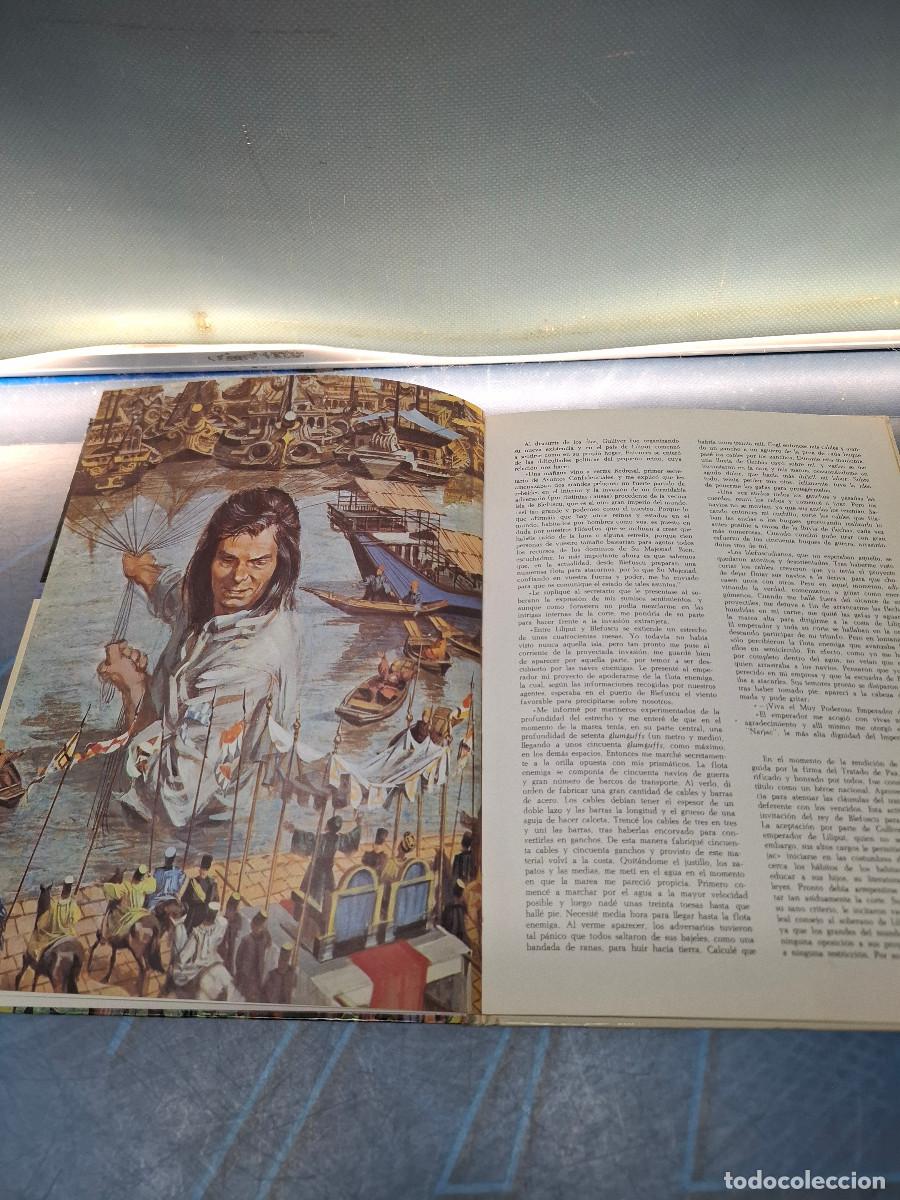 Libros de segunda mano: Libro, Viajes De Gulliver, Palma De Oro - Foto 4