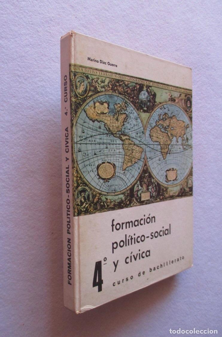 Livros em segunda m&atilde;o: FORMACION POLITICO SOCIAL Y CIVICA - CUARTO CURSO BACHILLERATO