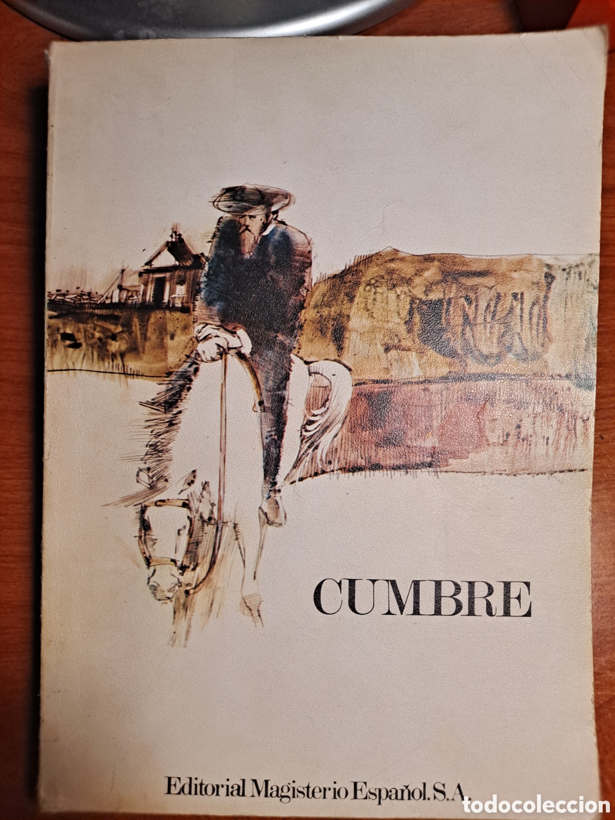 Second hand books: Libro &rdquo;Cumbre&rdquo;. Lectura curso s&eacute;ptimo EGB.