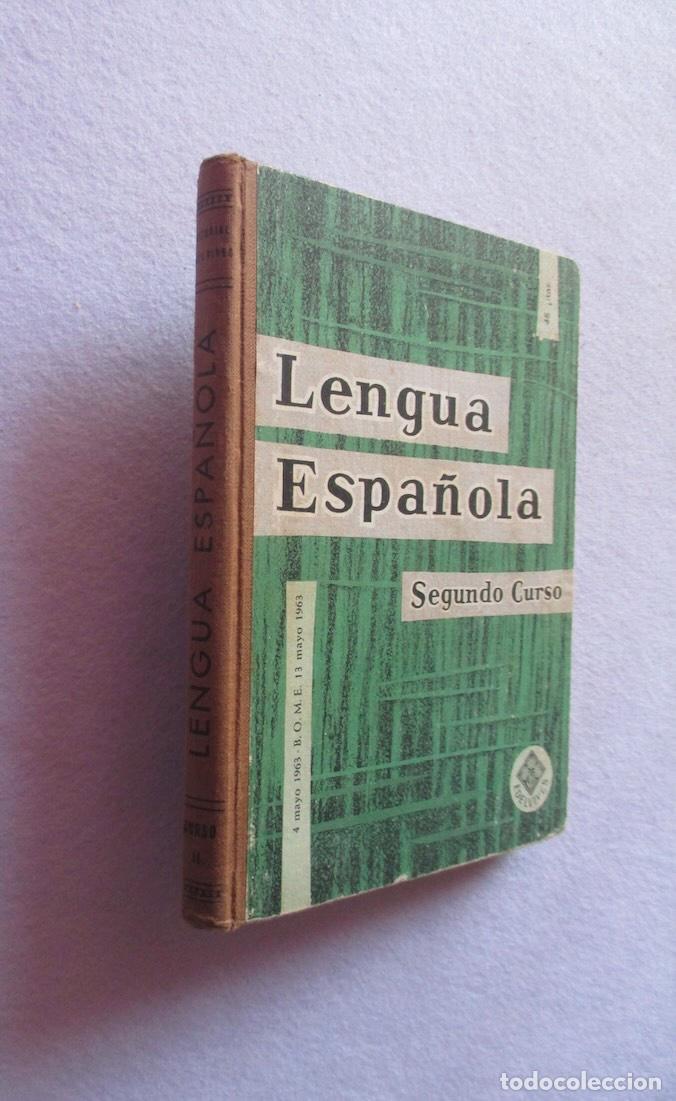 Gebrauchte B&uuml;cher: LENGUA ESPA&Ntilde;OLA - SEGUNDO CURSO