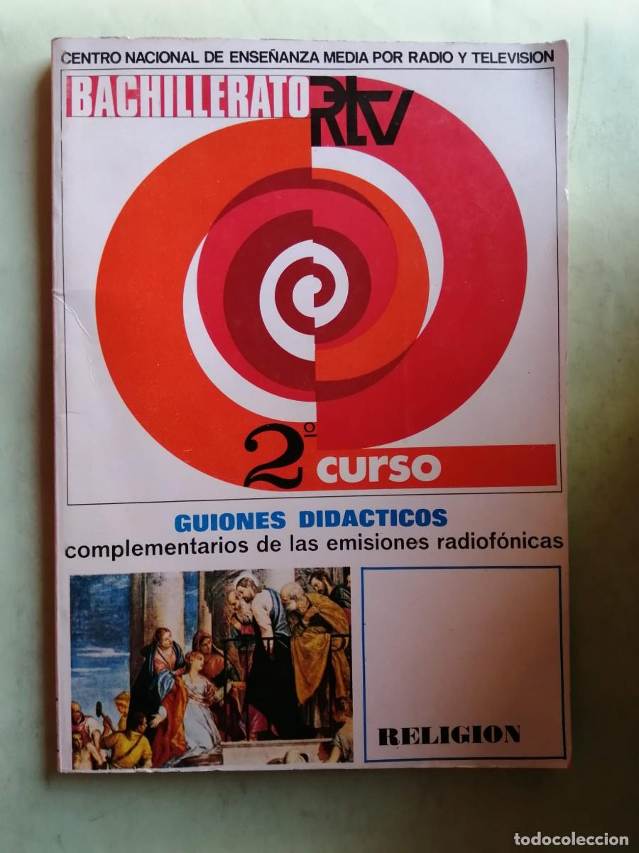 Libri di seconda mano: BACHILLERATO 2&ordm; CURSO, GUIONES DIDACTICOS