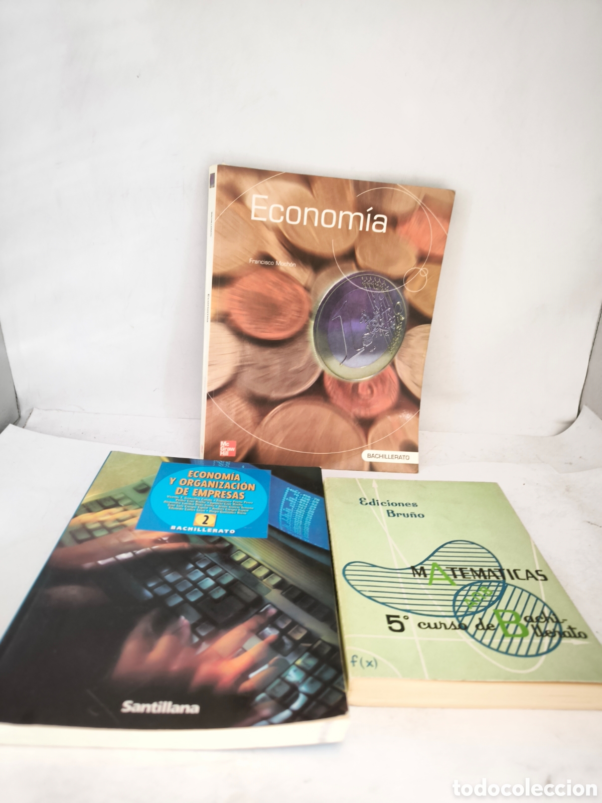 Gebrauchte B&uuml;cher: Libros de texto econom&iacute;a y matem&aacute;ticas de Bachillerato