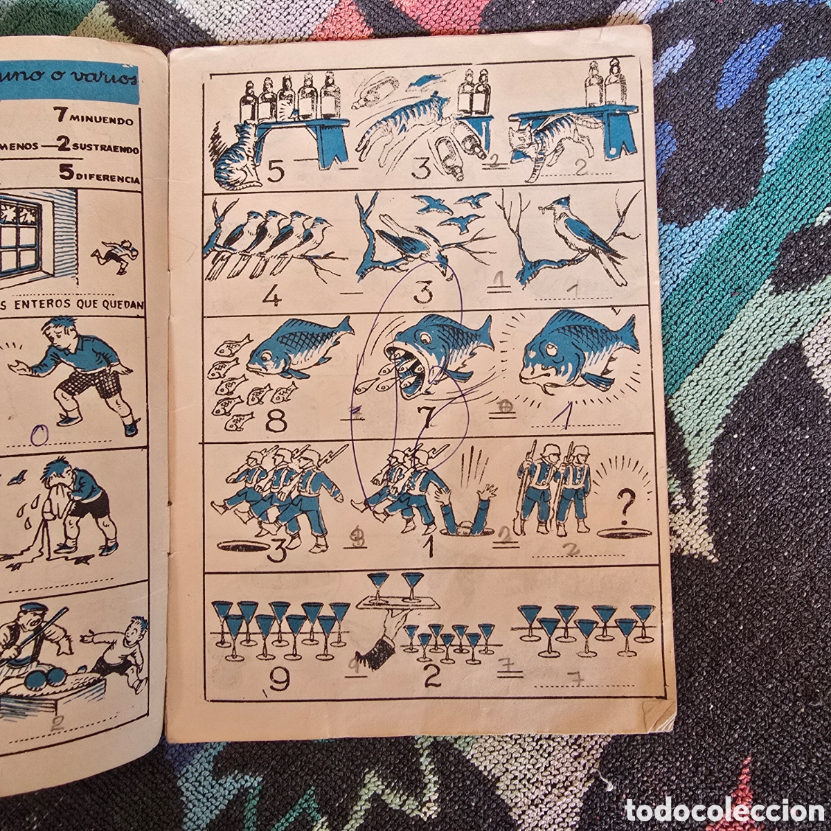 Libros de segunda mano: PASO A PASO, RESTAR 1 (MIGUEL A. SALVATELLA) - Foto 2