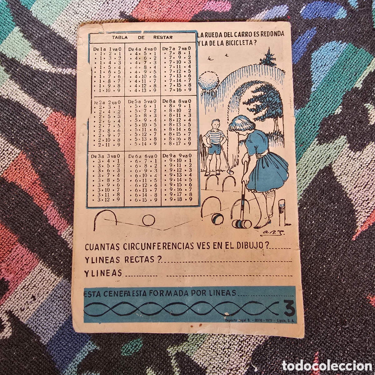 Libros de segunda mano: PASO A PASO, RESTAR 1 (MIGUEL A. SALVATELLA) - Foto 4