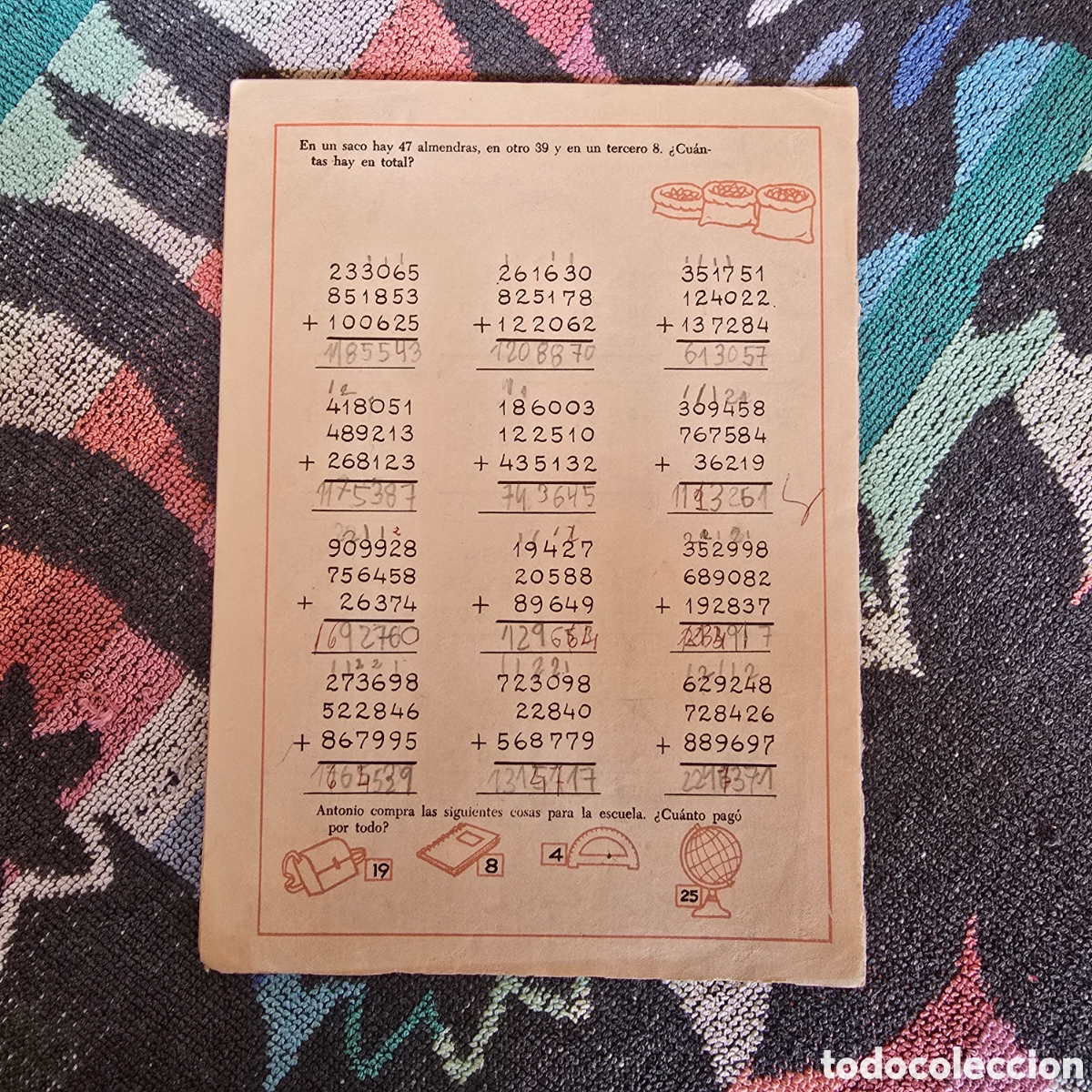 Libros de segunda mano: PASO A PASO, SUMAR 3 (MIGUEL A. SALVATELLA) - Foto 3