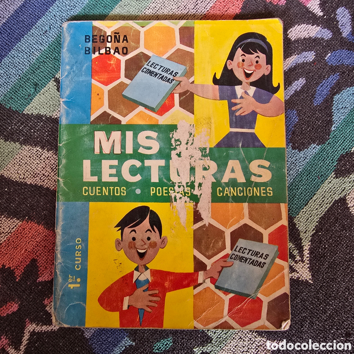Libros de segunda mano: MIS LECTURAS, PRIMER CURSO (BEGO&Ntilde;A BILBAO) (HIJOS DE SANTIAGO RODR&Iacute;GUEZ)