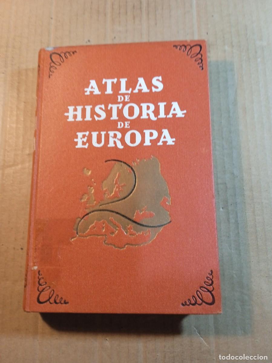 Livros em segunda m&atilde;o: ATLAS DE HISTORIA DE EUROPA DEJ. F. HORRABIN DEL A&Ntilde;O 1941