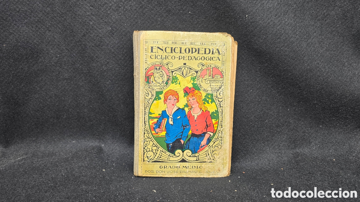 Livros em segunda m&atilde;o: Enciclopedia ciclo pedag&oacute;gica. Grado Medio