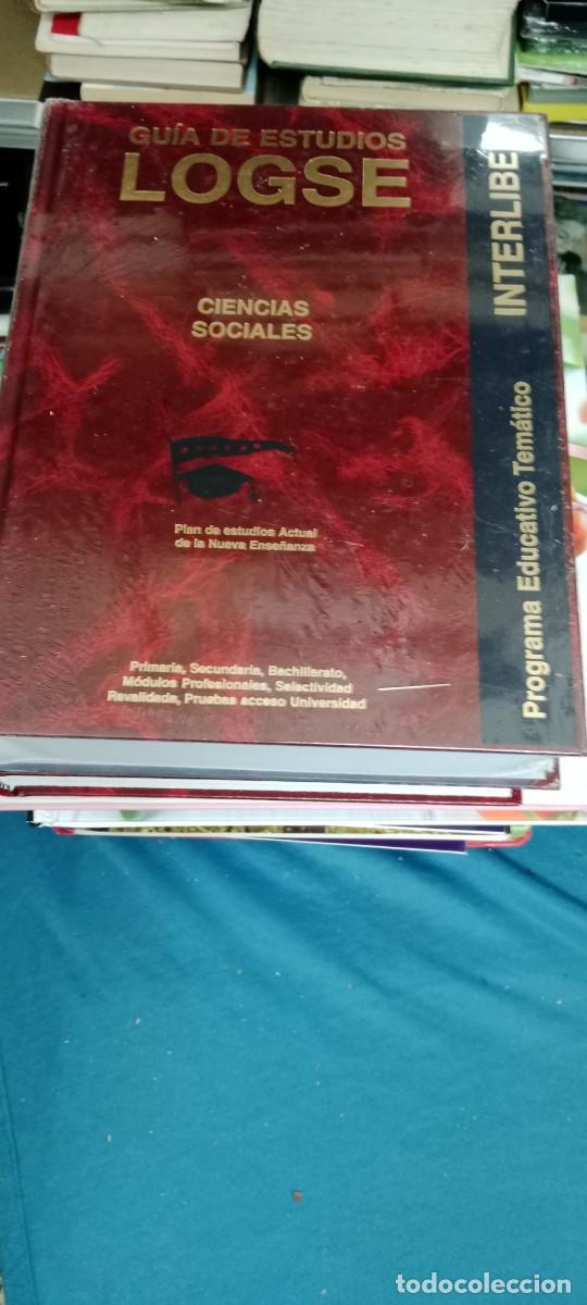 Libros de segunda mano: GUIA DE ESTUDIOS LOGSE CIENCIAS SOCIALES NUEVO PRECINTADO LIBRO MM-PRE