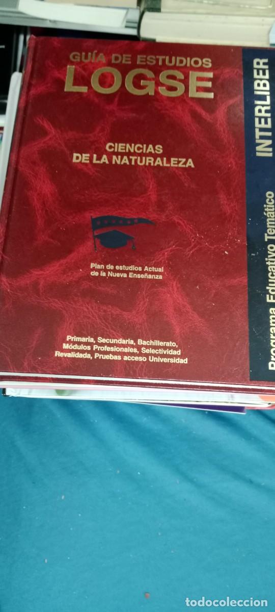 Livros em segunda m&atilde;o: GUIA DE ESTUDIOS LOGSE CIENCIAS DE LA NATURALEZA LIBRO MM-PRE