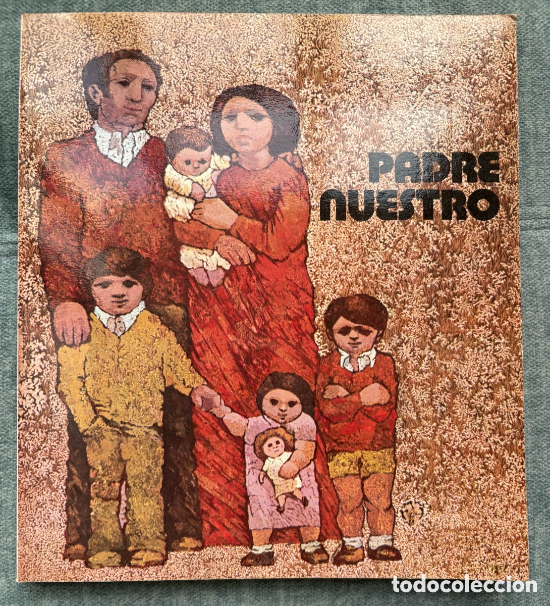 Second hand books: (L563) Padre Nuestro &ndash; &Aacute;lbum religioso infantil ilustrado. EDICE, 1980.