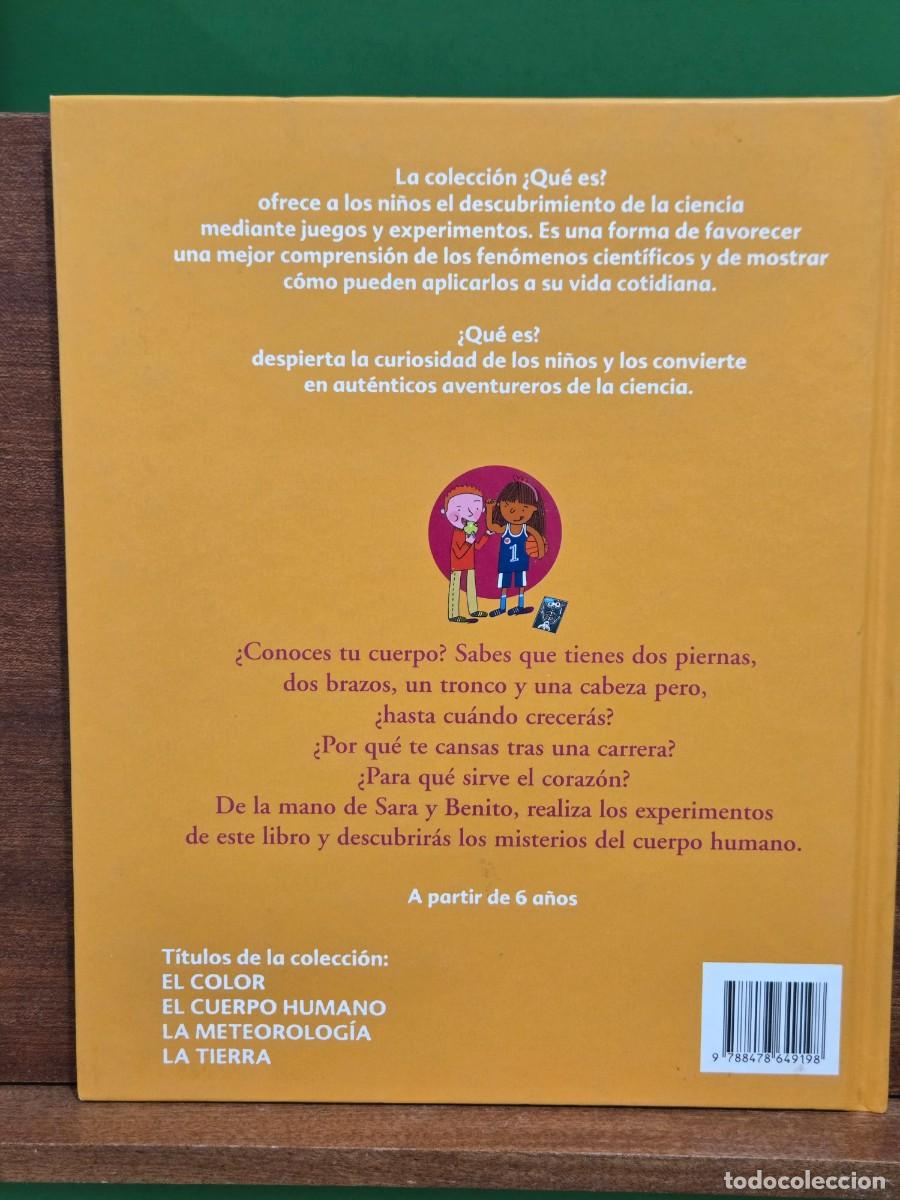 Libros de segunda mano: &rdquo;&rdquo;EL CUERPO HUMANO &iquest;&iquest;QU&Egrave; ES??...COMBEL EDITORIAL...2007... - Foto 2