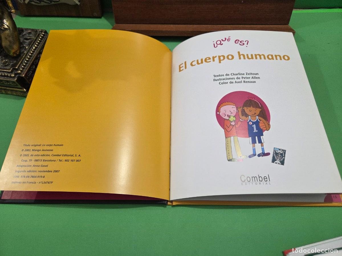 Libros de segunda mano: &rdquo;&rdquo;EL CUERPO HUMANO &iquest;&iquest;QU&Egrave; ES??...COMBEL EDITORIAL...2007... - Foto 4