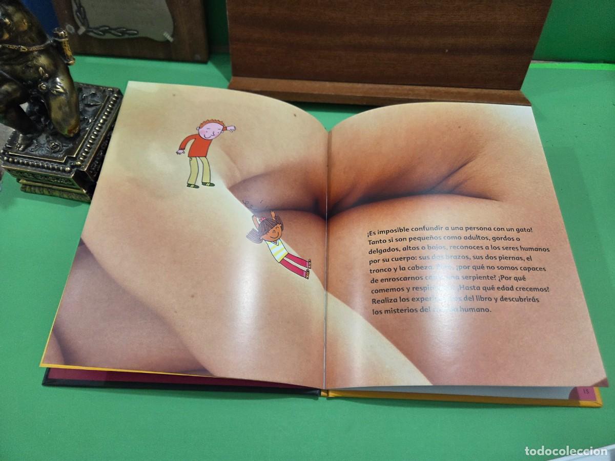 Libros de segunda mano: &rdquo;&rdquo;EL CUERPO HUMANO &iquest;&iquest;QU&Egrave; ES??...COMBEL EDITORIAL...2007... - Foto 5