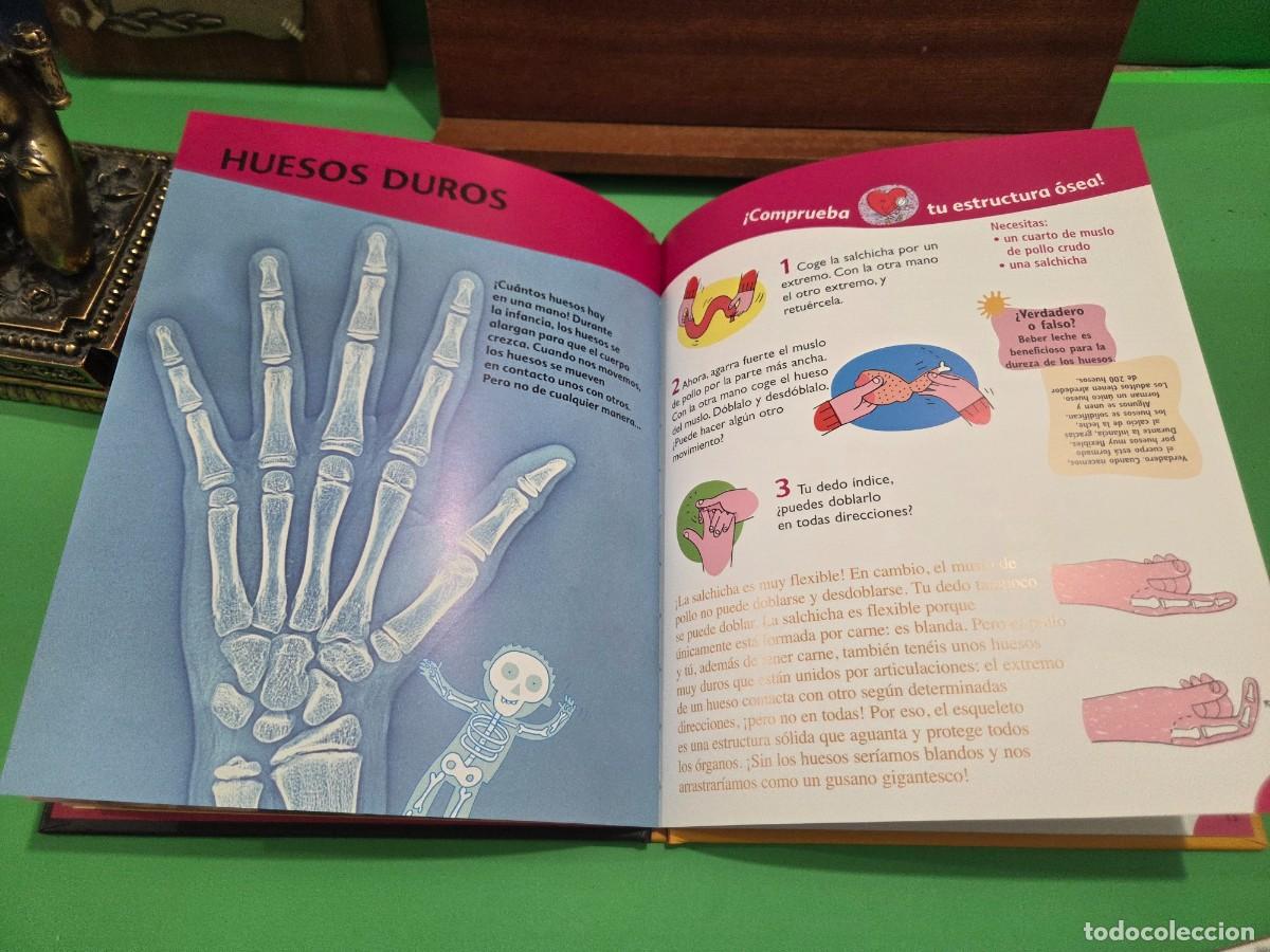 Libros de segunda mano: &rdquo;&rdquo;EL CUERPO HUMANO &iquest;&iquest;QU&Egrave; ES??...COMBEL EDITORIAL...2007... - Foto 7