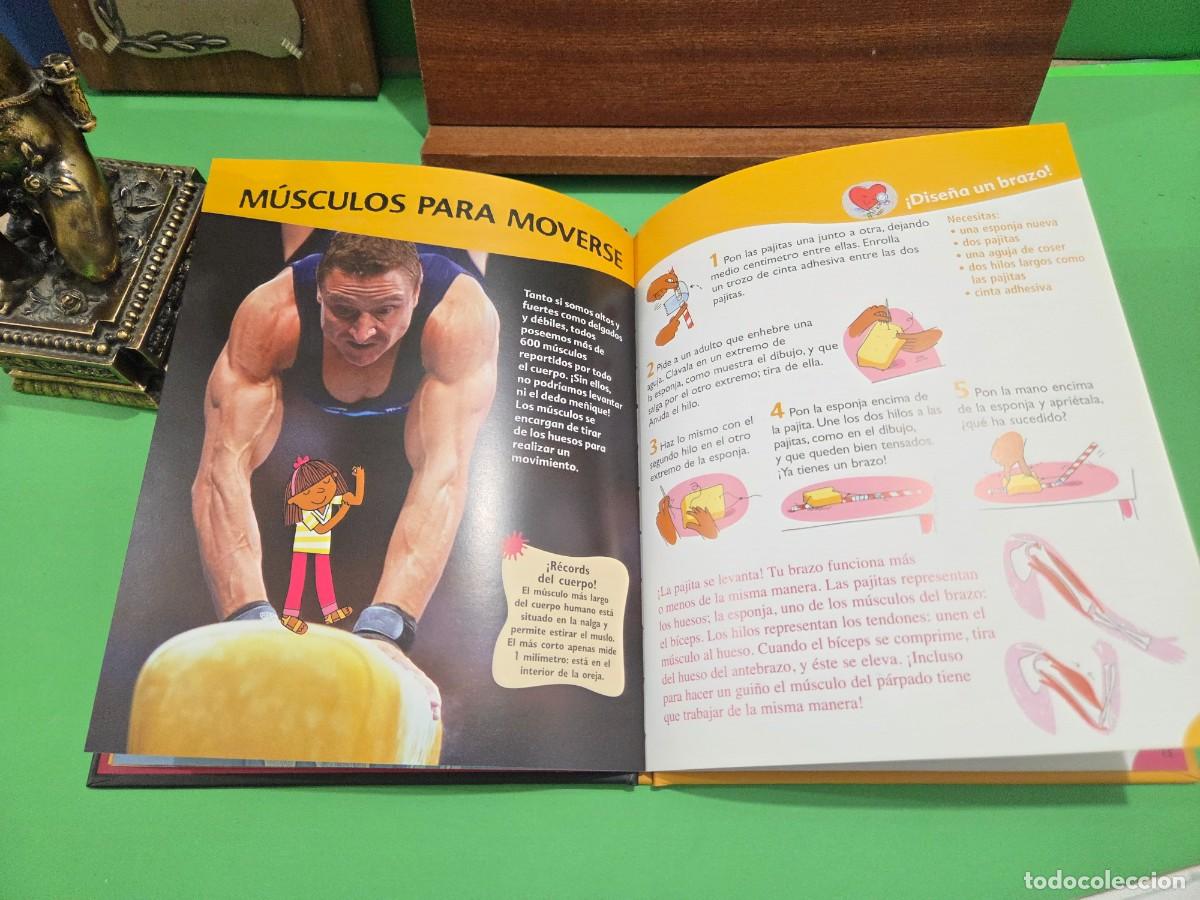 Libros de segunda mano: &rdquo;&rdquo;EL CUERPO HUMANO &iquest;&iquest;QU&Egrave; ES??...COMBEL EDITORIAL...2007... - Foto 8
