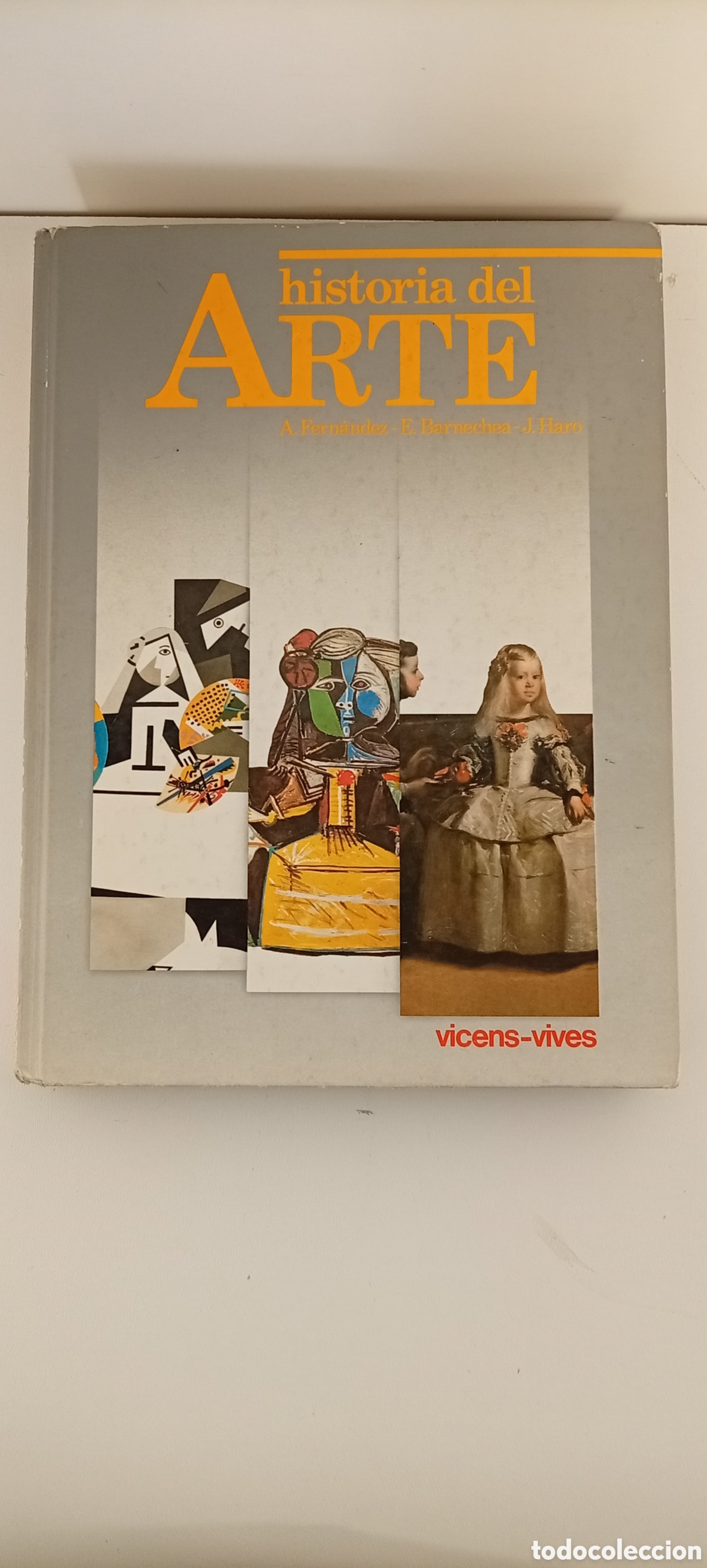 Libros de segunda mano: HISTORIA DEL ARTE DE LA EDITORIAL VICENS VIVES
