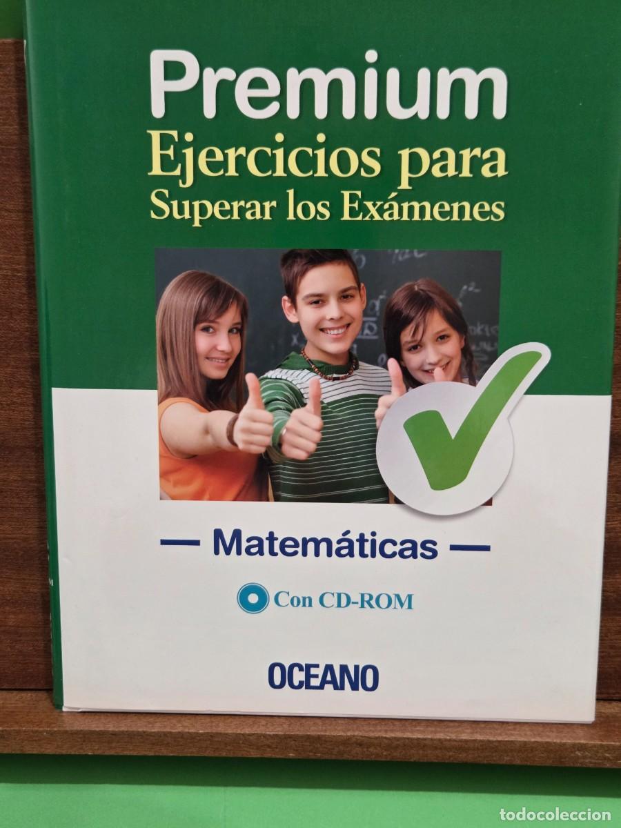 Libros de segunda mano: &rdquo;&rdquo;PREMIUM, EJERCICIOS PARA SUPERAR LOS ESAMENES&rdquo;&rdquo;...4 TOMOS...OCEANO...MMXIII.. - Foto 2