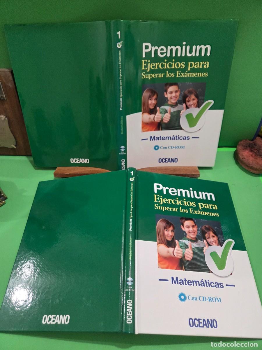 Libros de segunda mano: &rdquo;&rdquo;PREMIUM, EJERCICIOS PARA SUPERAR LOS ESAMENES&rdquo;&rdquo;...4 TOMOS...OCEANO...MMXIII.. - Foto 3
