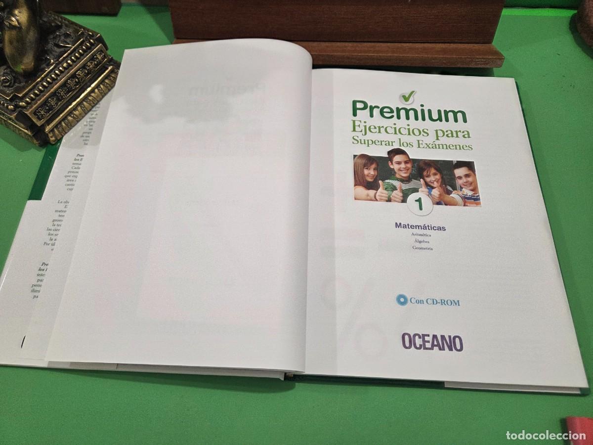 Libros de segunda mano: &rdquo;&rdquo;PREMIUM, EJERCICIOS PARA SUPERAR LOS ESAMENES&rdquo;&rdquo;...4 TOMOS...OCEANO...MMXIII.. - Foto 6