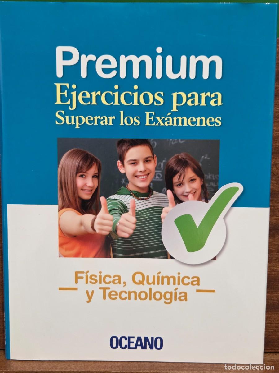 Libros de segunda mano: &rdquo;&rdquo;PREMIUM, EJERCICIOS PARA SUPERAR LOS ESAMENES&rdquo;&rdquo;...4 TOMOS...OCEANO...MMXIII.. - Foto 9