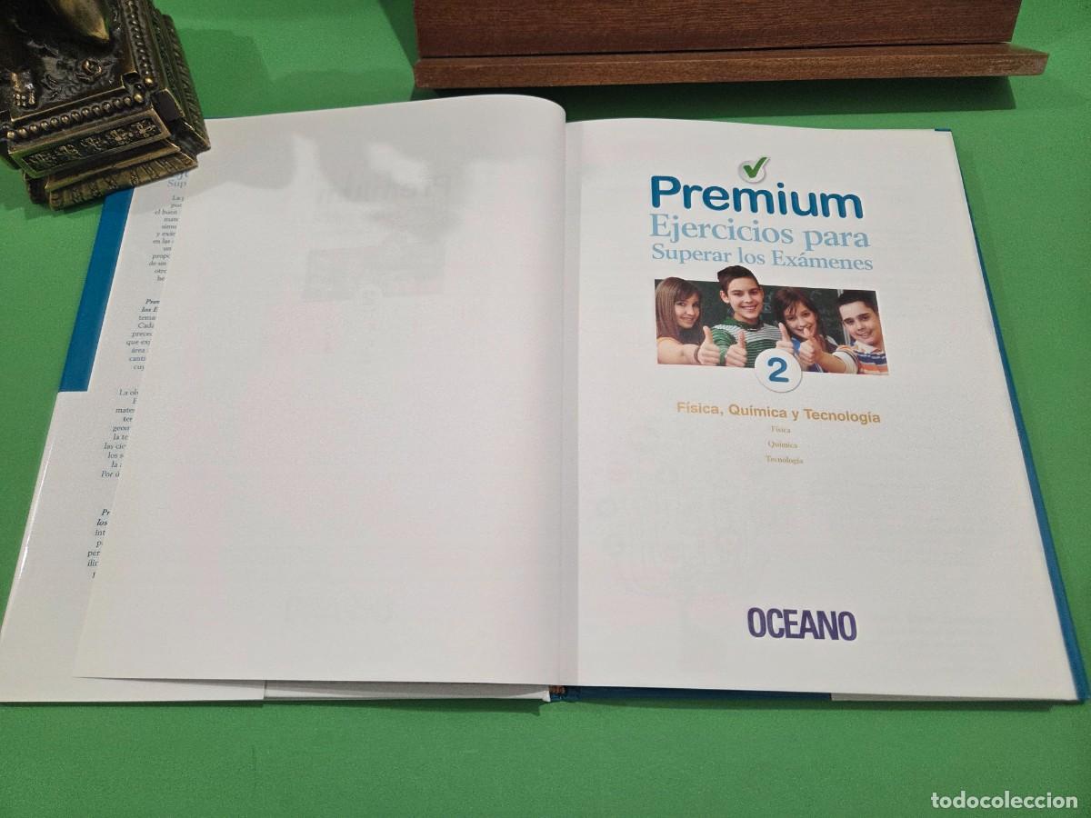 Libros de segunda mano: &rdquo;&rdquo;PREMIUM, EJERCICIOS PARA SUPERAR LOS ESAMENES&rdquo;&rdquo;...4 TOMOS...OCEANO...MMXIII.. - Foto 10
