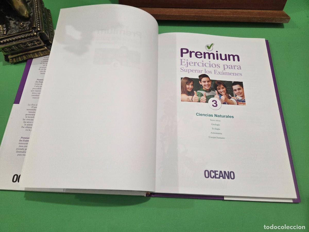 Libros de segunda mano: &rdquo;&rdquo;PREMIUM, EJERCICIOS PARA SUPERAR LOS ESAMENES&rdquo;&rdquo;...4 TOMOS...OCEANO...MMXIII.. - Foto 13