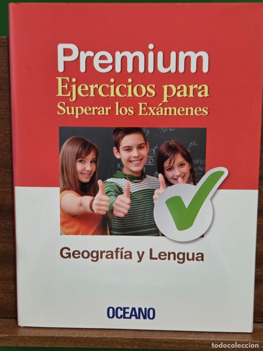 Libros de segunda mano: &rdquo;&rdquo;PREMIUM, EJERCICIOS PARA SUPERAR LOS ESAMENES&rdquo;&rdquo;...4 TOMOS...OCEANO...MMXIII.. - Foto 15
