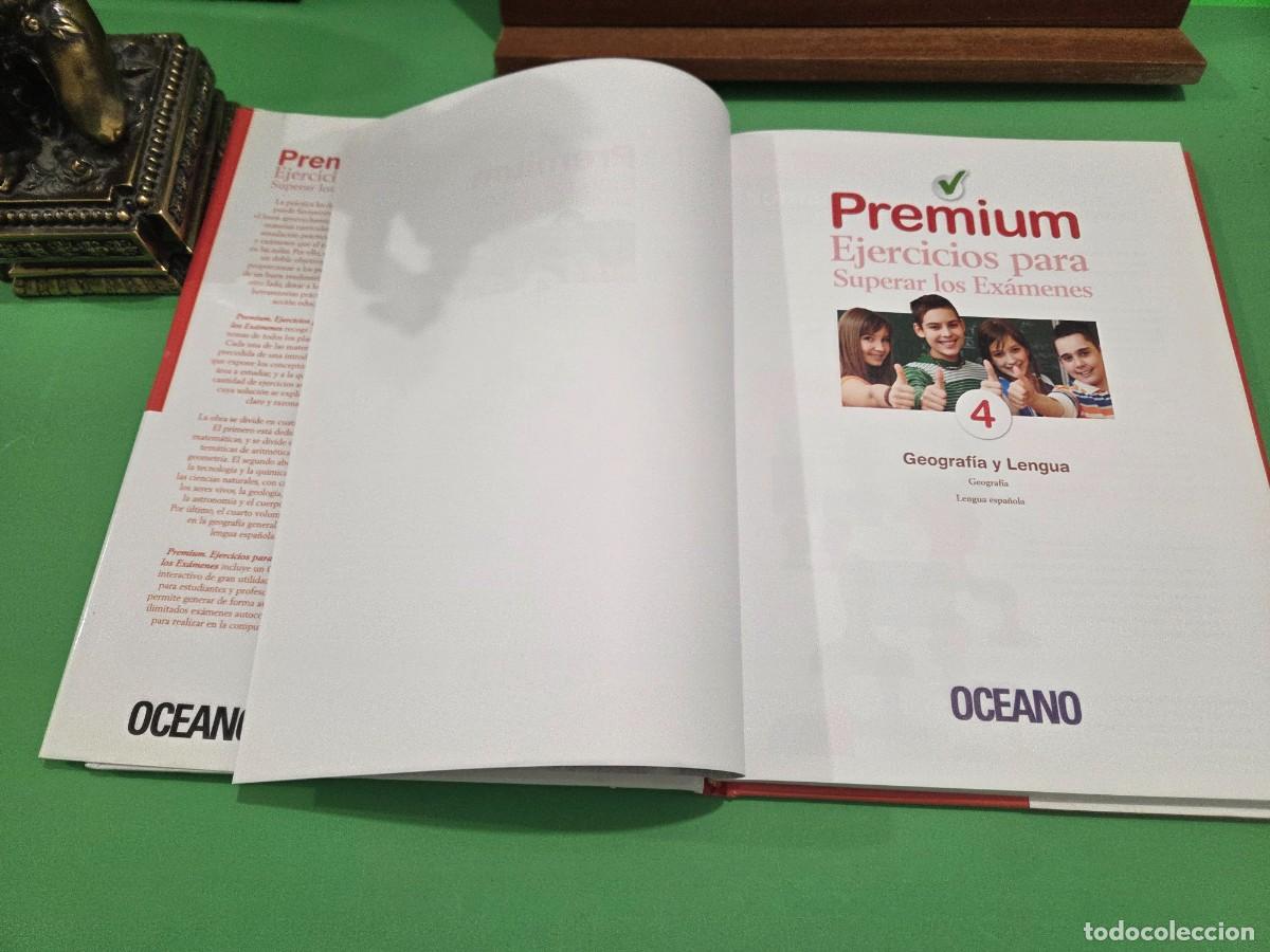 Libros de segunda mano: &rdquo;&rdquo;PREMIUM, EJERCICIOS PARA SUPERAR LOS ESAMENES&rdquo;&rdquo;...4 TOMOS...OCEANO...MMXIII.. - Foto 16