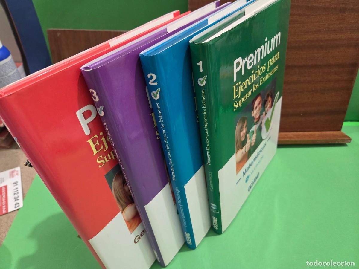 Libros de segunda mano: &rdquo;&rdquo;PREMIUM, EJERCICIOS PARA SUPERAR LOS ESAMENES&rdquo;&rdquo;...4 TOMOS...OCEANO...MMXIII.. - Foto 18