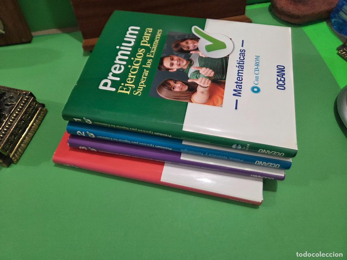 Libros de segunda mano: &rdquo;&rdquo;PREMIUM, EJERCICIOS PARA SUPERAR LOS ESAMENES&rdquo;&rdquo;...4 TOMOS...OCEANO...MMXIII.. - Foto 19