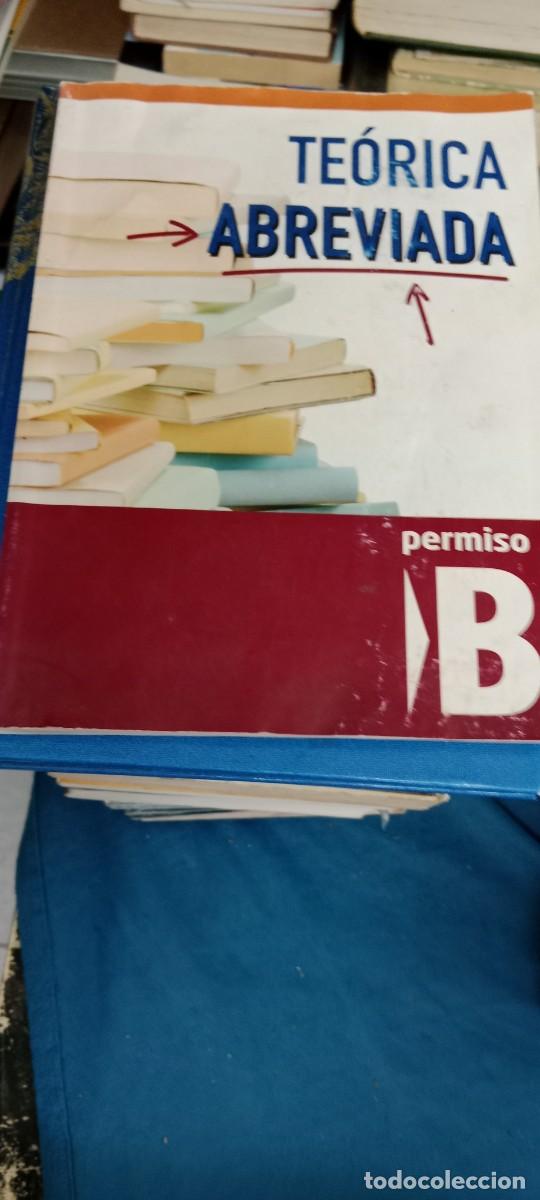Libri di seconda mano: TEORICA ABREVIADA PERMISO B LIBRO GG-IM