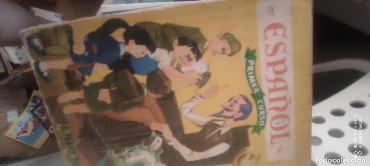 Libri di seconda mano: ESPA&Ntilde;OL PRIMER CURSO - EDITORIAL SM. 1966 A.FRAILE RUIZ DE OJEDA BACHILLERATO