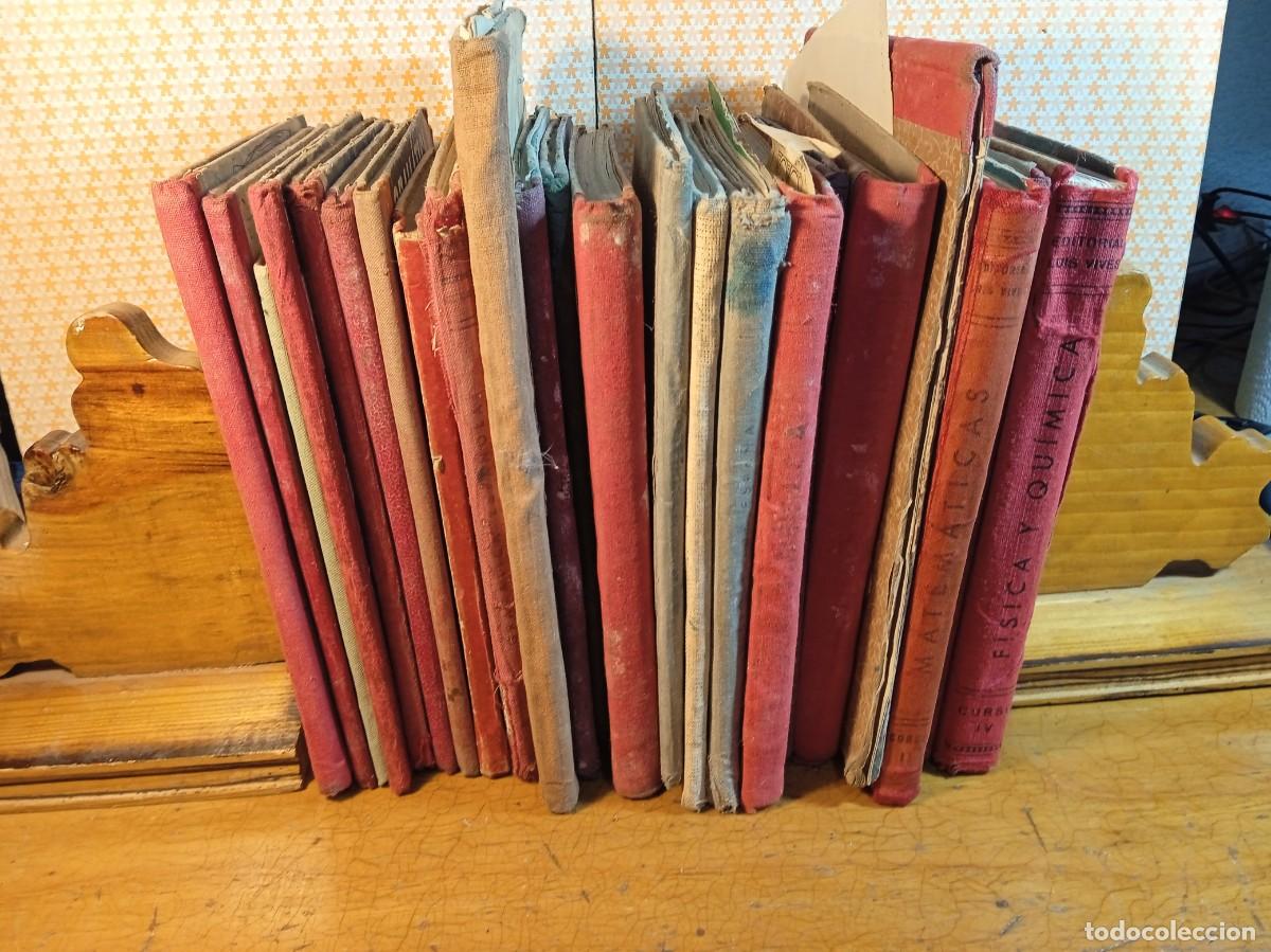Gebrauchte B&uuml;cher: LOTE DE 21 LOBROS DE ESCUELA DE LOS A&Ntilde;OS 50 ALGUNOS FOTOGRAFIADOS MIRAR FOTOS