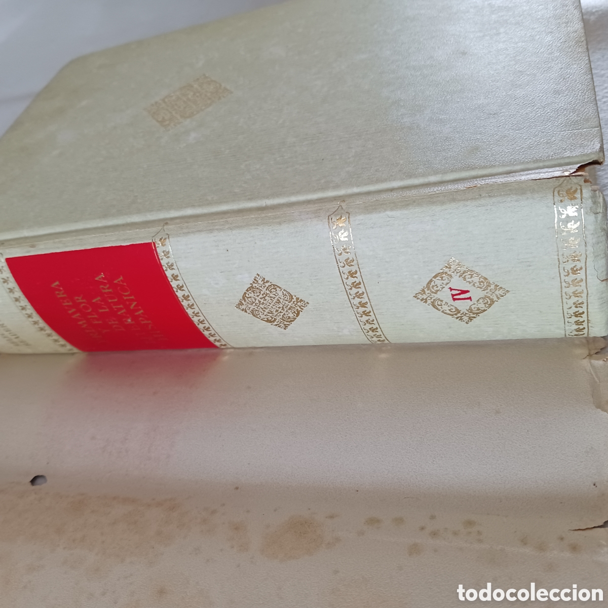Libros de segunda mano: Primavera y Flor de la Literatura Hispanica - Foto 3