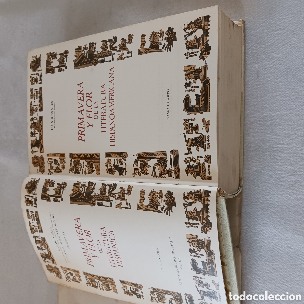 Libros de segunda mano: Primavera y Flor de la Literatura Hispanica - Foto 4