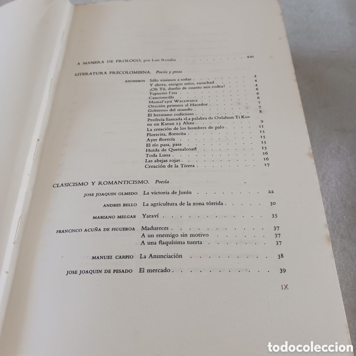 Libros de segunda mano: Primavera y Flor de la Literatura Hispanica - Foto 6