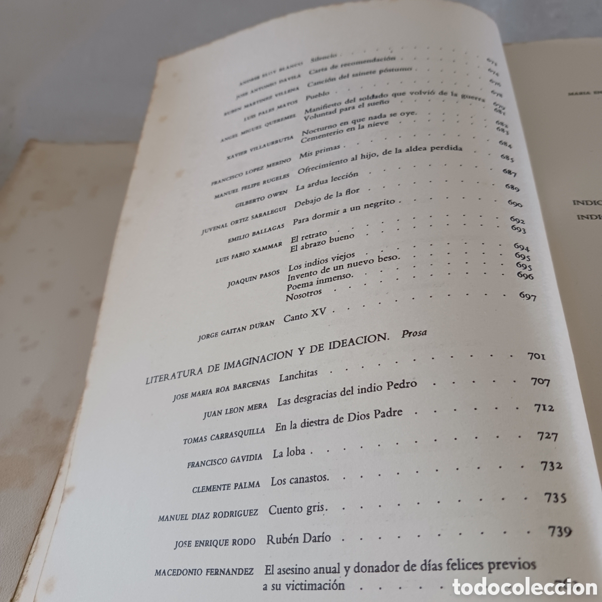 Libros de segunda mano: Primavera y Flor de la Literatura Hispanica - Foto 14