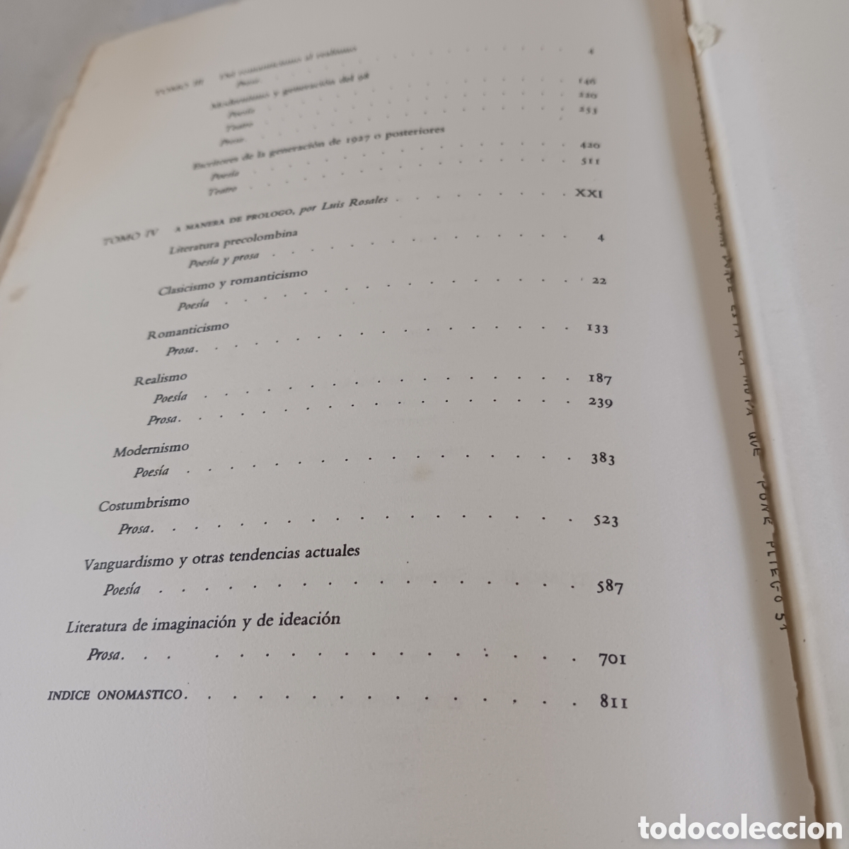 Libros de segunda mano: Primavera y Flor de la Literatura Hispanica - Foto 28