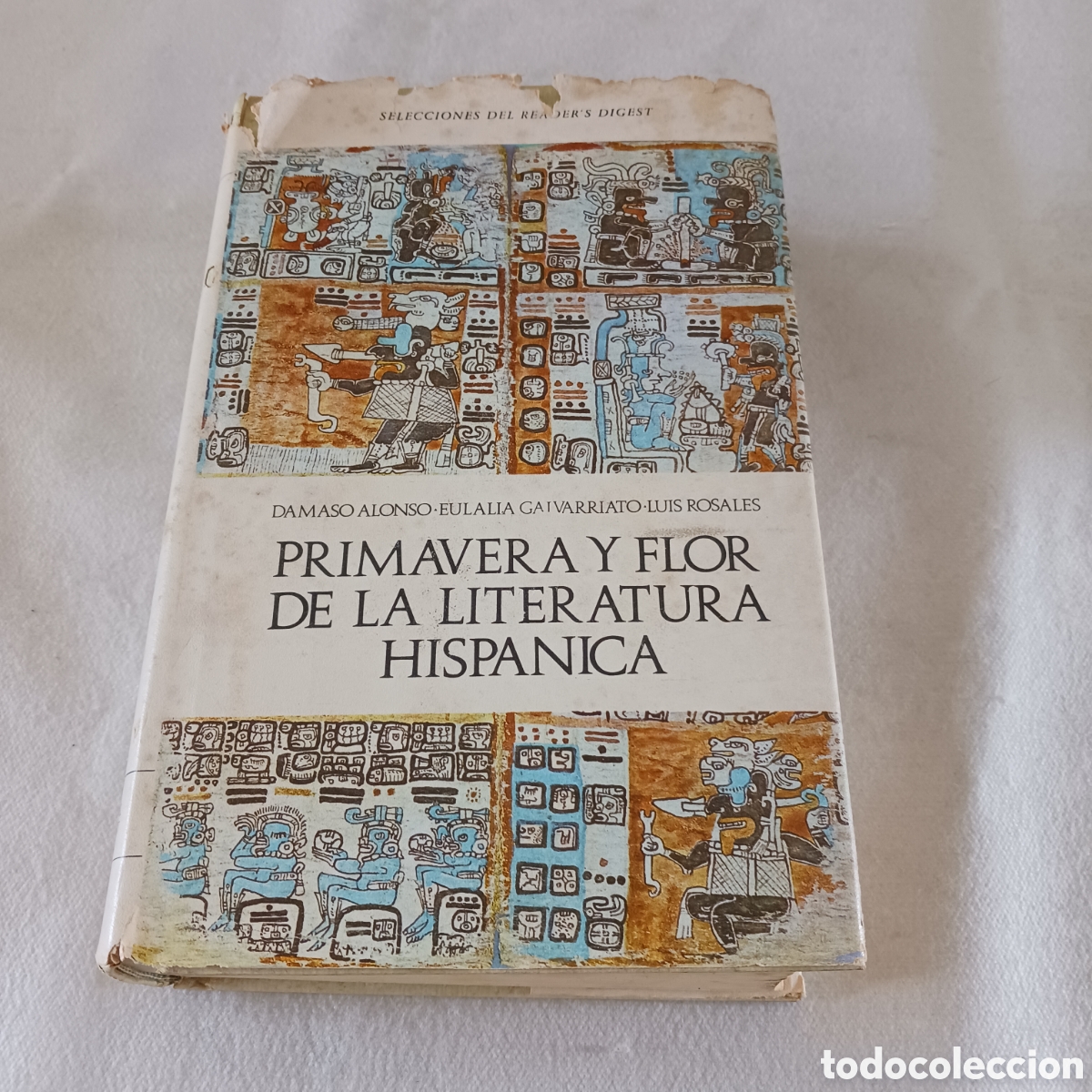 Gebrauchte B&uuml;cher: Primavera y Flor de la Literatura Hispanica