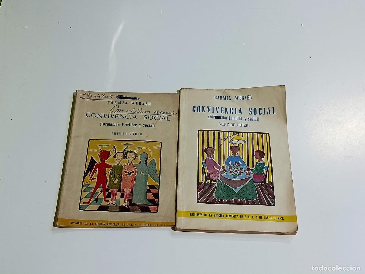 Livres d'occasion: Libros Convivencia social Formaci&oacute;n familiar y social Carmen Werner