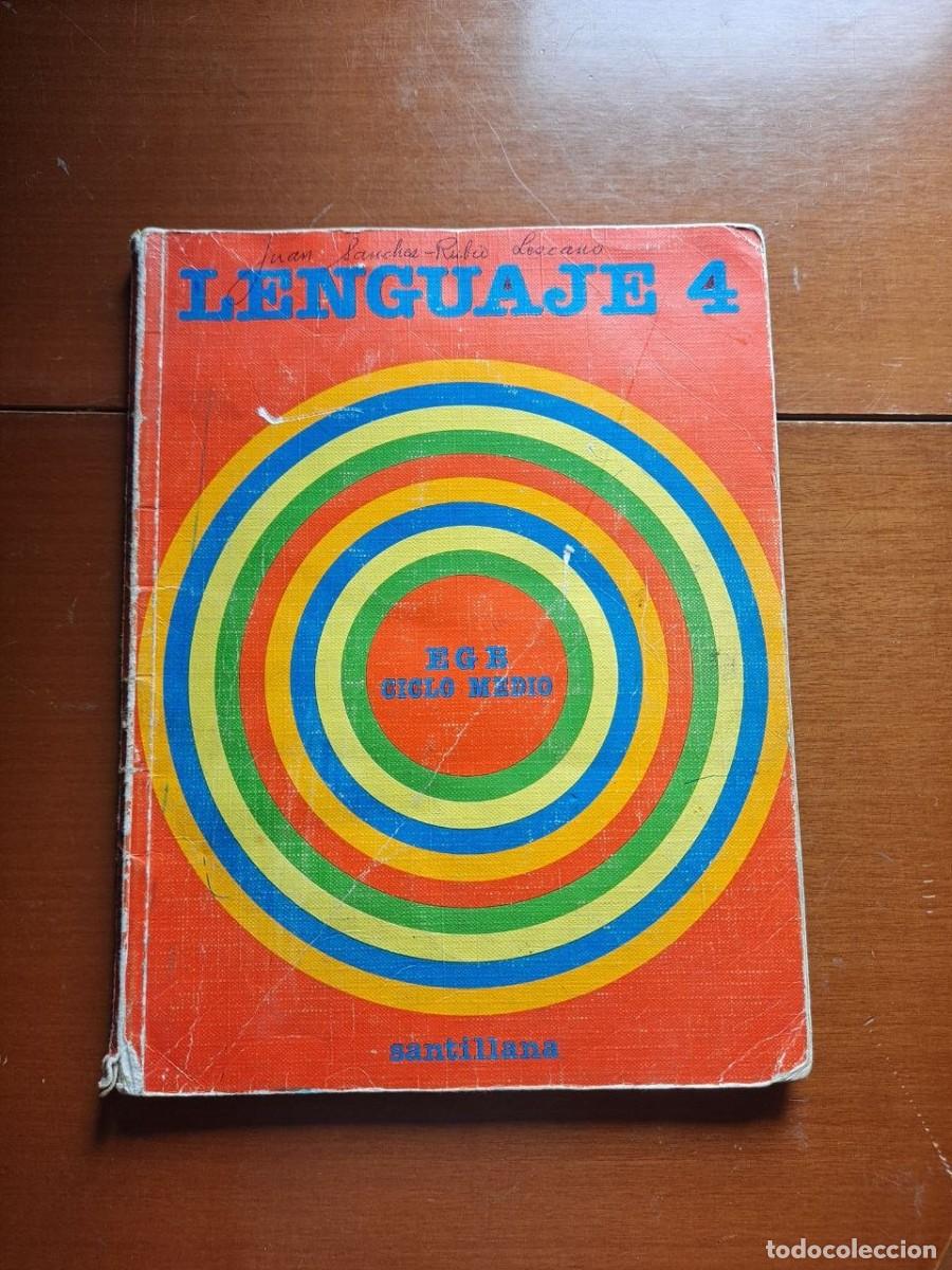 Libros de segunda mano: Libro EGB Lenguaje 4 curso