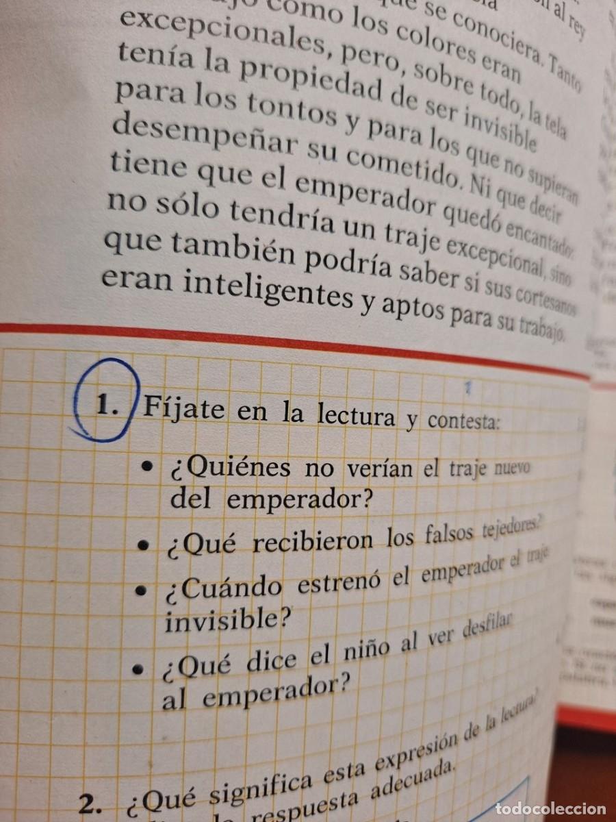 Libros de segunda mano: Libro EGB Lenguaje 4 curso - Foto 7