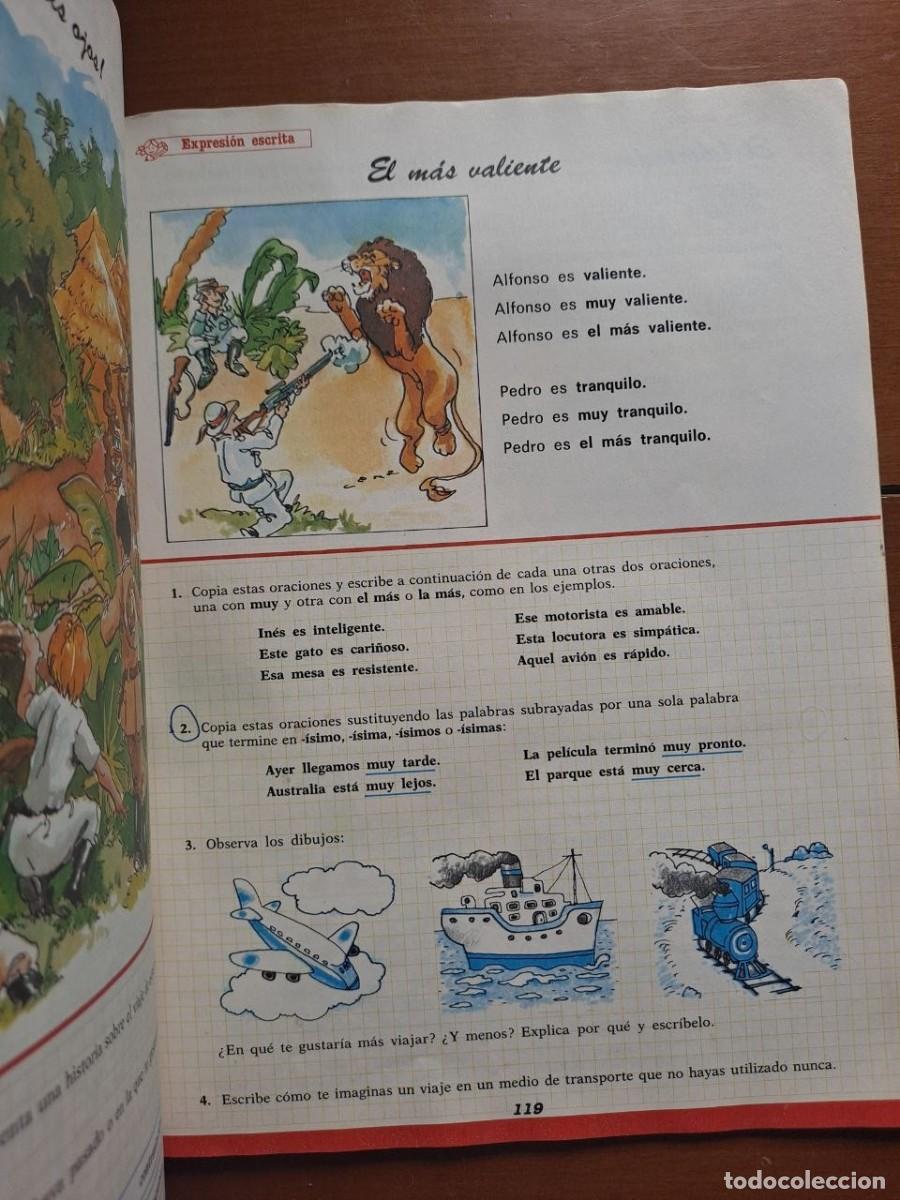 Libros de segunda mano: Libro EGB Lenguaje 4 curso - Foto 8