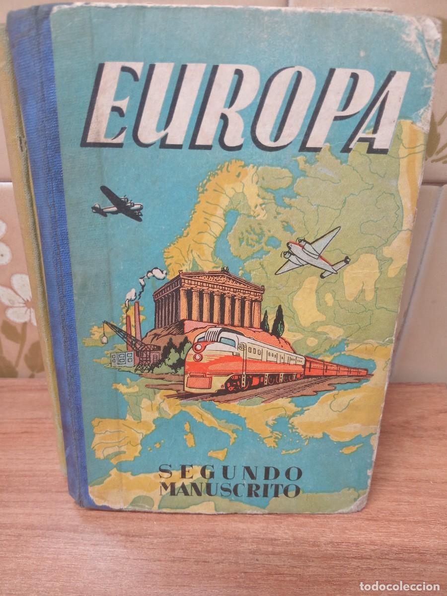 Libros de segunda mano: EUROPA - SEGUNDO MANUSCRITO - JOSE DALMAU - Foto 1