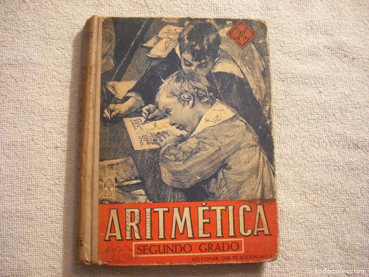 Gebrauchte B&uuml;cher: ARITMETICA SEGUNDO GRADO. EDELVIVES 1945
